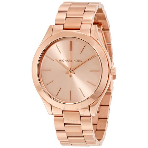 michael kors rose gold ladies watch amazon|mk3197 gold.